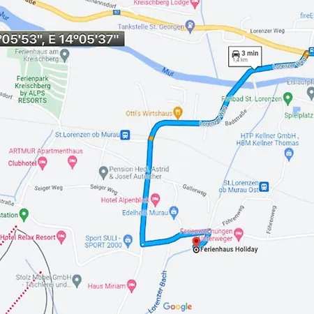 Kreischberg Deluxe With Finnish Sauna سانكت جورجين أوب موراو