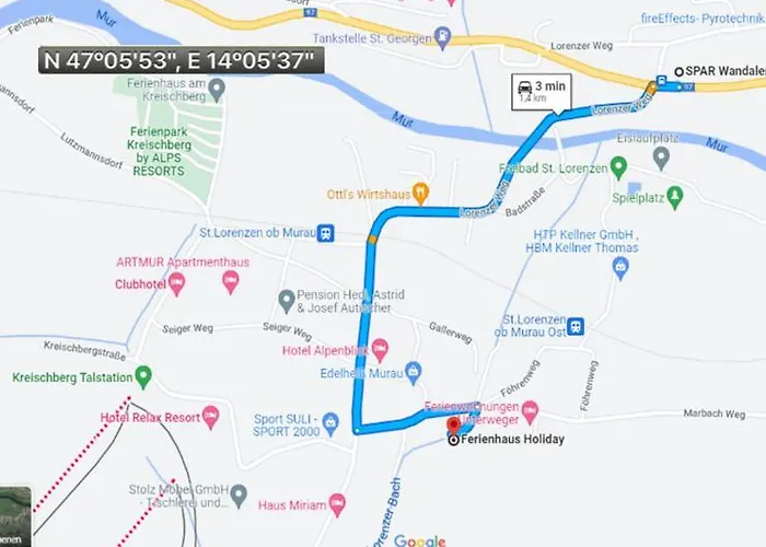 Kreischberg Deluxe With Finnish Sauna Sankt Lorenzen ob Murau